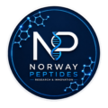 norway peptides logo enhanced